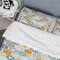 Designart 'Retro Hexagon Pattern IX' Mid-Century Duvet Cover Set